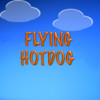 flying hotdog