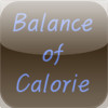 Balance of calorie