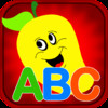 ABC Baby Fruit Flash Cards for PreSchool Kids