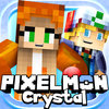 CRYSTAL (PIXELMON Edition) - Dex Hunter Survival Mini Block Game with Multiplayer