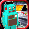 A Happy Little Robot Maze - An Escaping Puzzle Game