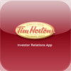 Tim Hortons Investor Relations App