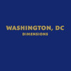 WASHINGTON, DC DIMENSIONS
