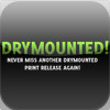 Drymounted