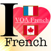 Listen to VOA French in France and Canada accents