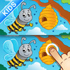 Find the Difference for Kids and Toddlers - Animal Farm Photo Hunt and Learning Game Full Version