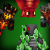 Dwarf and Monster Skins for Minecraft