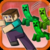SkyBlock Runner: Creeper Escape with MineCraft Skin Stealer Pro