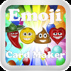 Emoji Card Maker.Create and send e-cards with emoji faces, smiley and emoticons