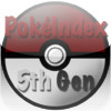 PokeIndex 5th Gen - for Pokemon Black/White