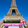 Paris touristic audio guide (english audio)