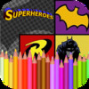 Coloring Book Heroes