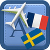 Traveller Dictionary and Phrasebook French - Swedish