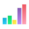 Numerics - An innovative and colorful spreadsheet app: create tables, charts, and export them