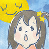 Picture book "Hie-chan and the moon"