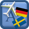Traveller Dictionary and Phrasebook Swedish - German
