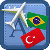 Traveller Dictionary and Phrasebook Turkish - Brazilian