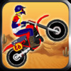 Motocross super rally - The motor bike desert race - Free Edition