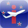 New Zealand Airport - iPlane2 Flight Information