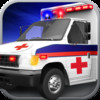 Ambulance Parking Simulator HD - Real Heavy Car Driving Test Run Sim Racing Games