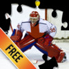 Hockey Puzzle Party: Skate, Shoot and Score! - Free Edition