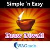 Draw Diwali by WAGmob