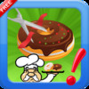 Cut The Donuts yummy : Slice rope to bake bakery cooking Chef