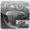 Speedometer with Video Camera with Speed/Time Info