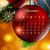Christmas Lock Screen Calendars and Wallpapers