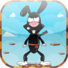 Clumsy Ninja Bunny - Animal Warrior Rushing Adventure