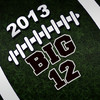 2013 Big 12 College Football Schedule