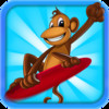 Tiny Pet Snowboard Story - Cut your tow rope and unleash racing fun! (HD)