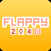 Flappy-2048: Modern White Edition