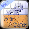 84 Logic Games - Time Killers - FREE Brain Teasers Puzzle Pack  !