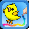 Coloring Board - Coloring for kids - Farm Animals