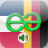 French to German Voice Talking Translator Phrasebook EchoMobi Travel Speak PRO
