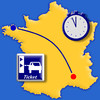 France Trip - Main cities distances, travel time and toll cost