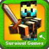 Survival Games - Mine Mini Game With Minecraft Skin Exporter (PC Edition) & Multiplayer