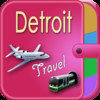 Detroit Offline Map Travel Guide