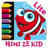 Color Ocean - Jeux de coloriage pour enfants Lite
