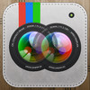 InstaBlend HD - The Arty Double Exposure Blender With Instagram Ready Square Frames!