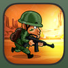 Army Soldier War Hero Run ULTRA - The Blood Brothers Desert Defense Game