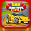 Car Cartoon Puzzle for Kids and Toddlers