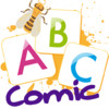 ABC Comic Capital Letters
