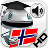 Norwegian Verbs HD (LearnBots Verb, Conjugations and Pronunciation by a Native Speaker)