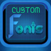 Custom Fonts to Pimp Contact Name & Message & Email & Social Network Post
