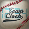 Team Clock Baseball