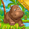 Happy Hippo Jumping & Running FREE - Addictive Endless Running Game!