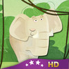 Jungle Sounds HD - Children's Story Book