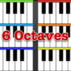 6 Octaves Piano